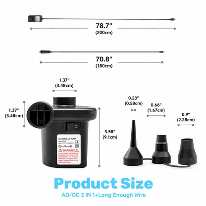 Electric Multi use pump
