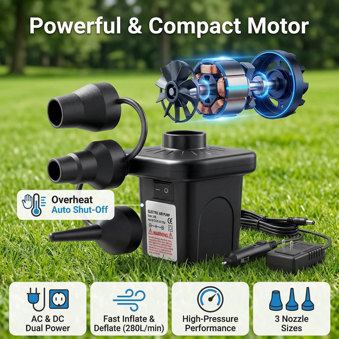 Electric Multi use pump