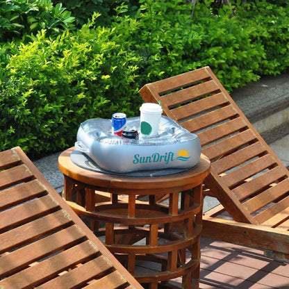 SunDrift FloatBar™ — Floating Drink Station