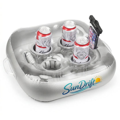SunDrift FloatBar™ — Floating Drink Station
