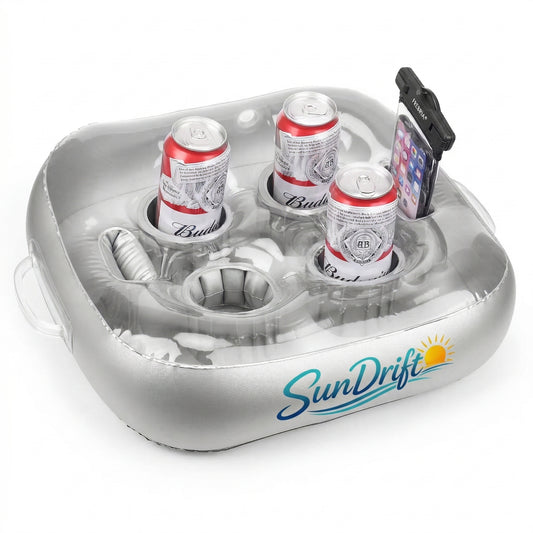 SunDrift FloatBar™ — Floating Drink Station
